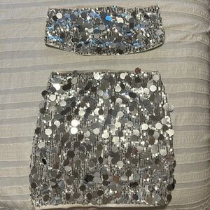 Two Piece Sparkle Set
